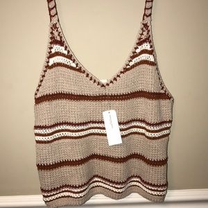 American eagle sweater crop top :)